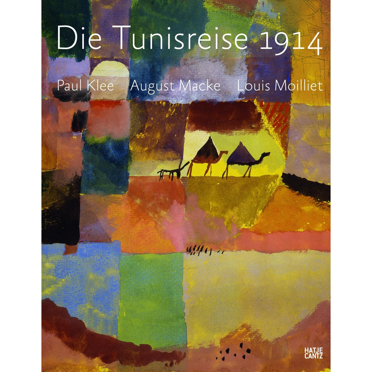 Coverbild Die Tunisreise 1914