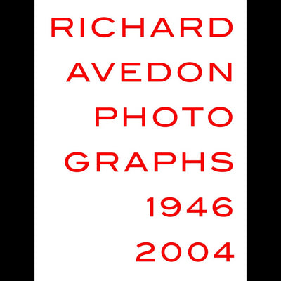 Cover Richard Avedon