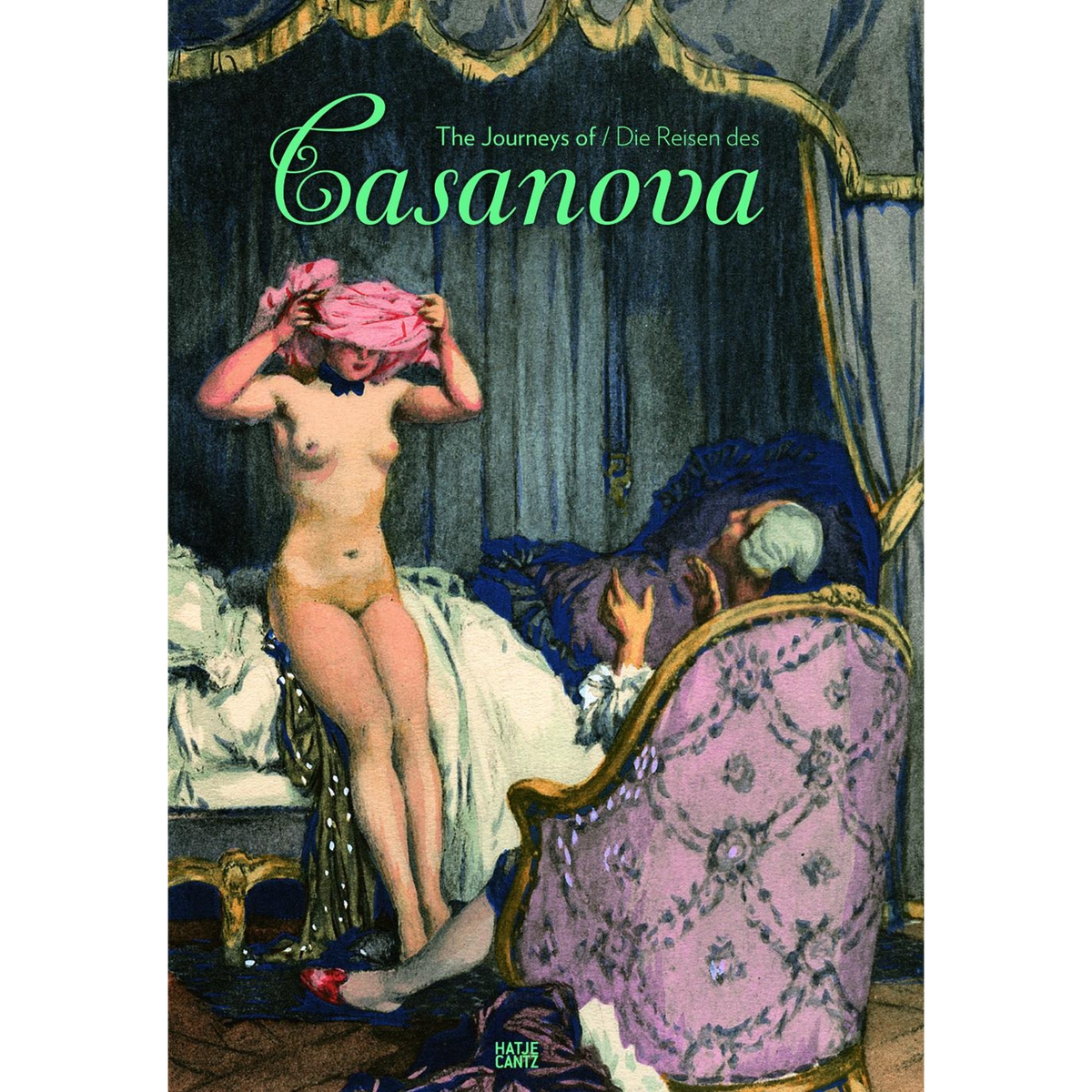 Coverbild Die Reisen des Casanova