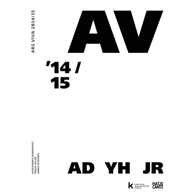 Cover ars viva 2014/15