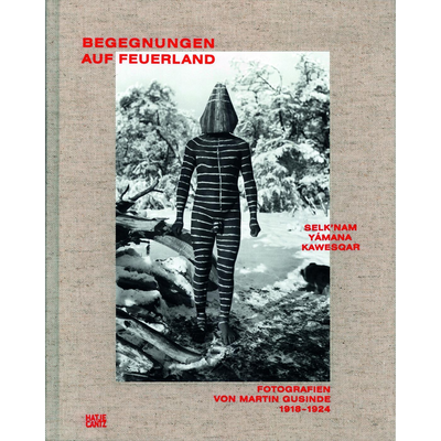 Cover Begegnungen auf Feuerland. Selk'nam, Yámana, Kawesqar
