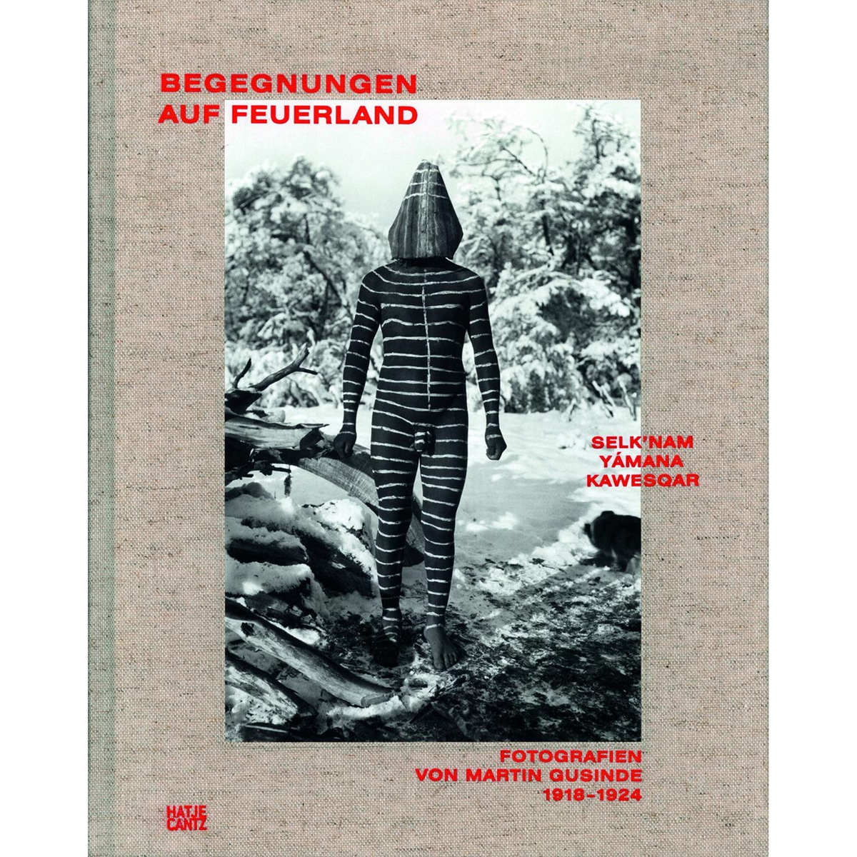 Coverbild Begegnungen auf Feuerland. Selk'nam, Yámana, Kawesqar