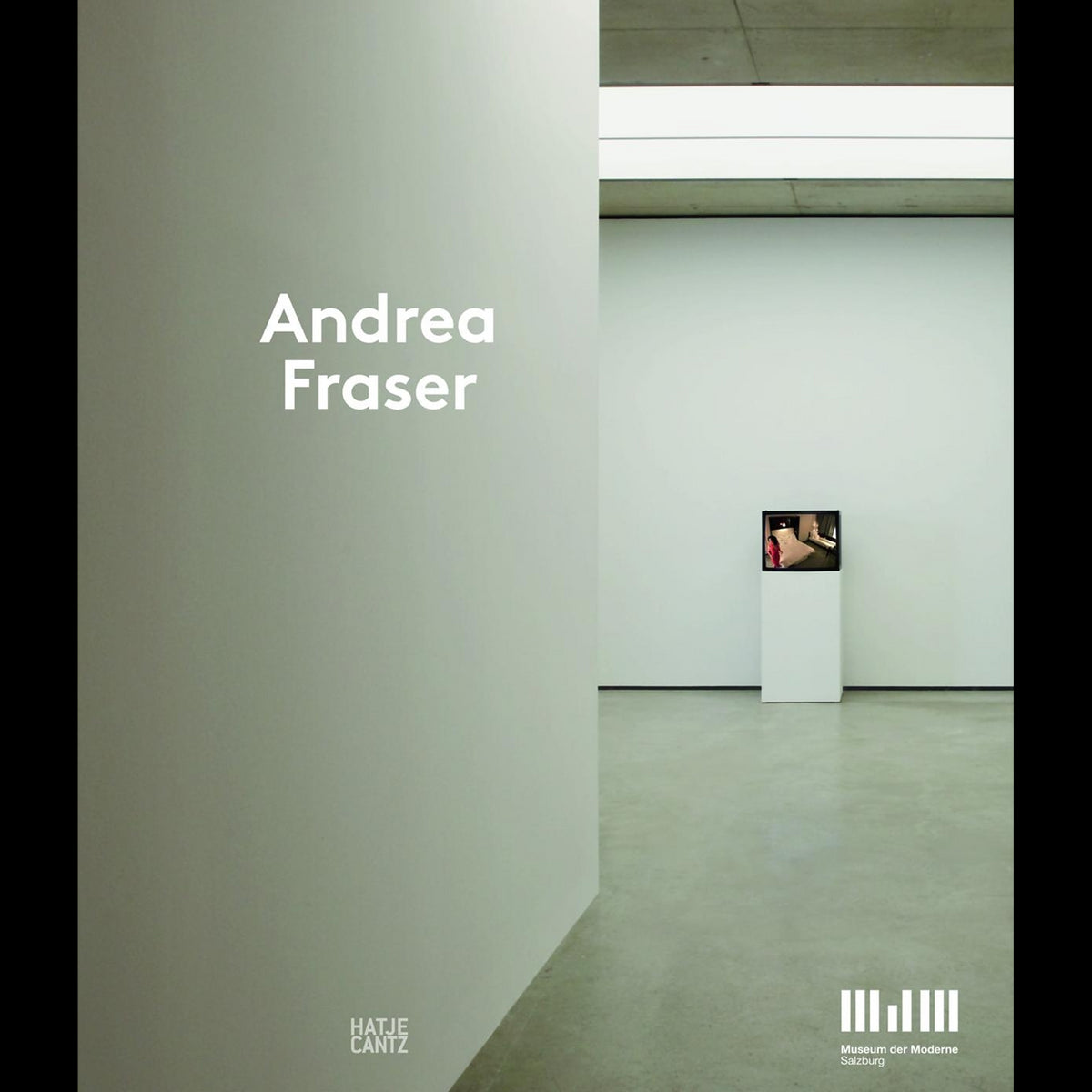 Coverbild Andrea Fraser