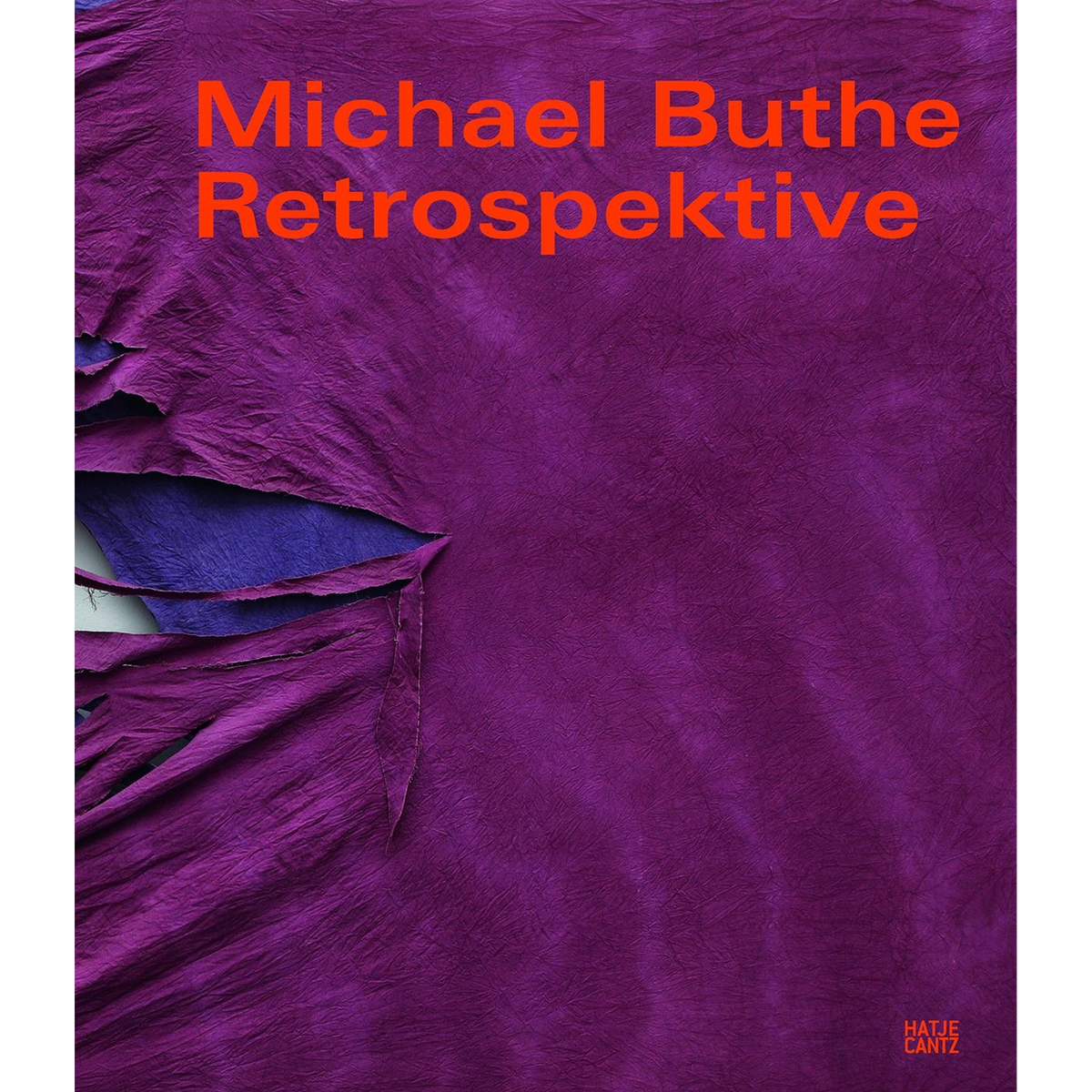 Coverbild Michael Buthe