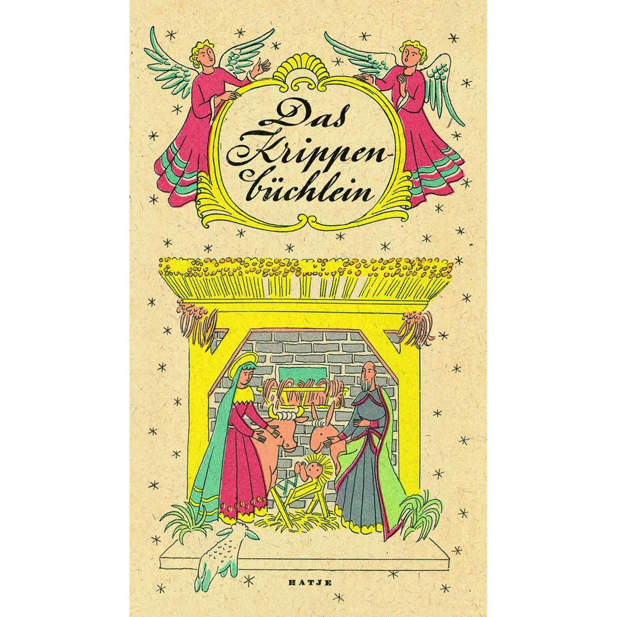 Coverbild Das Krippenbüchlein
