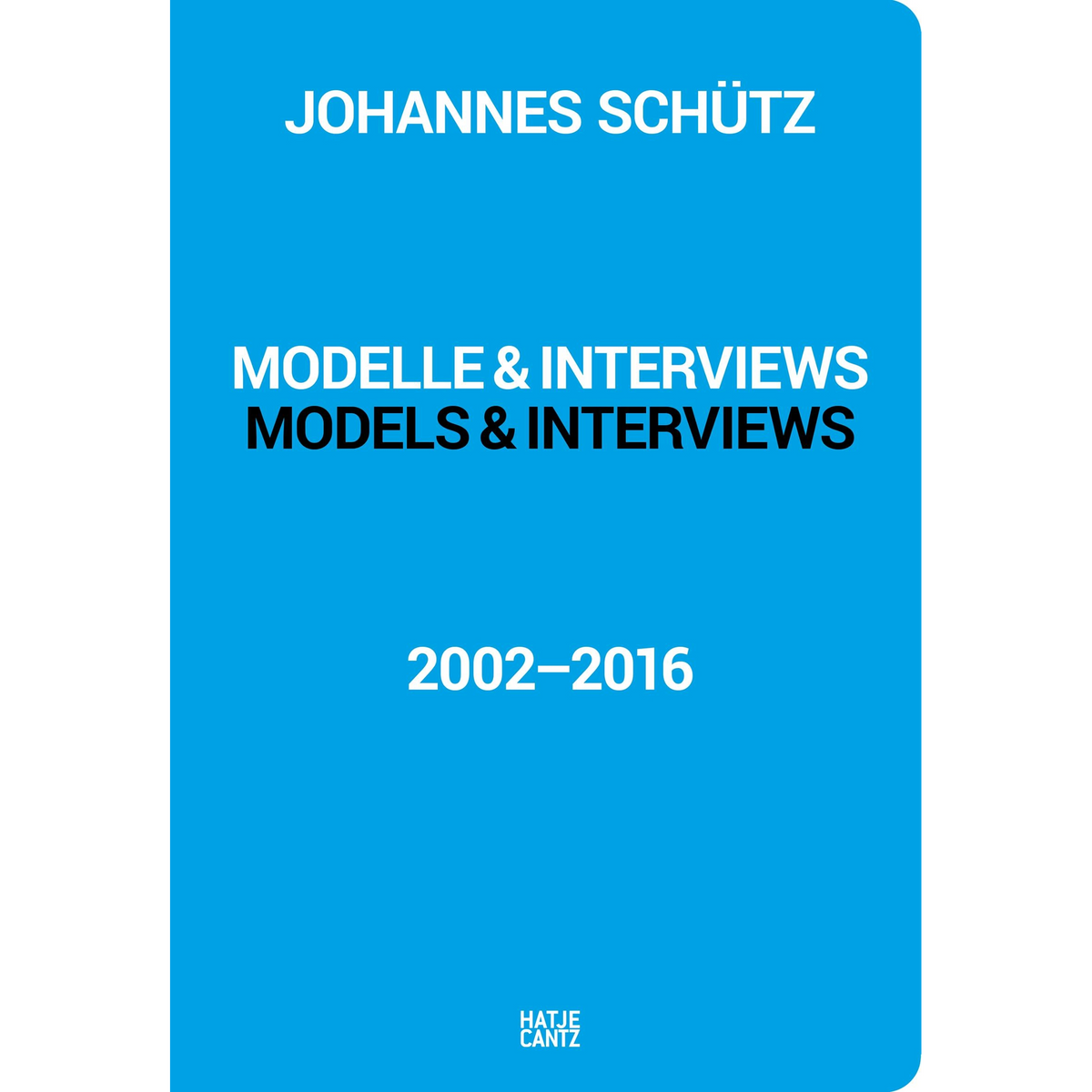 Coverbild Johannes Schütz
