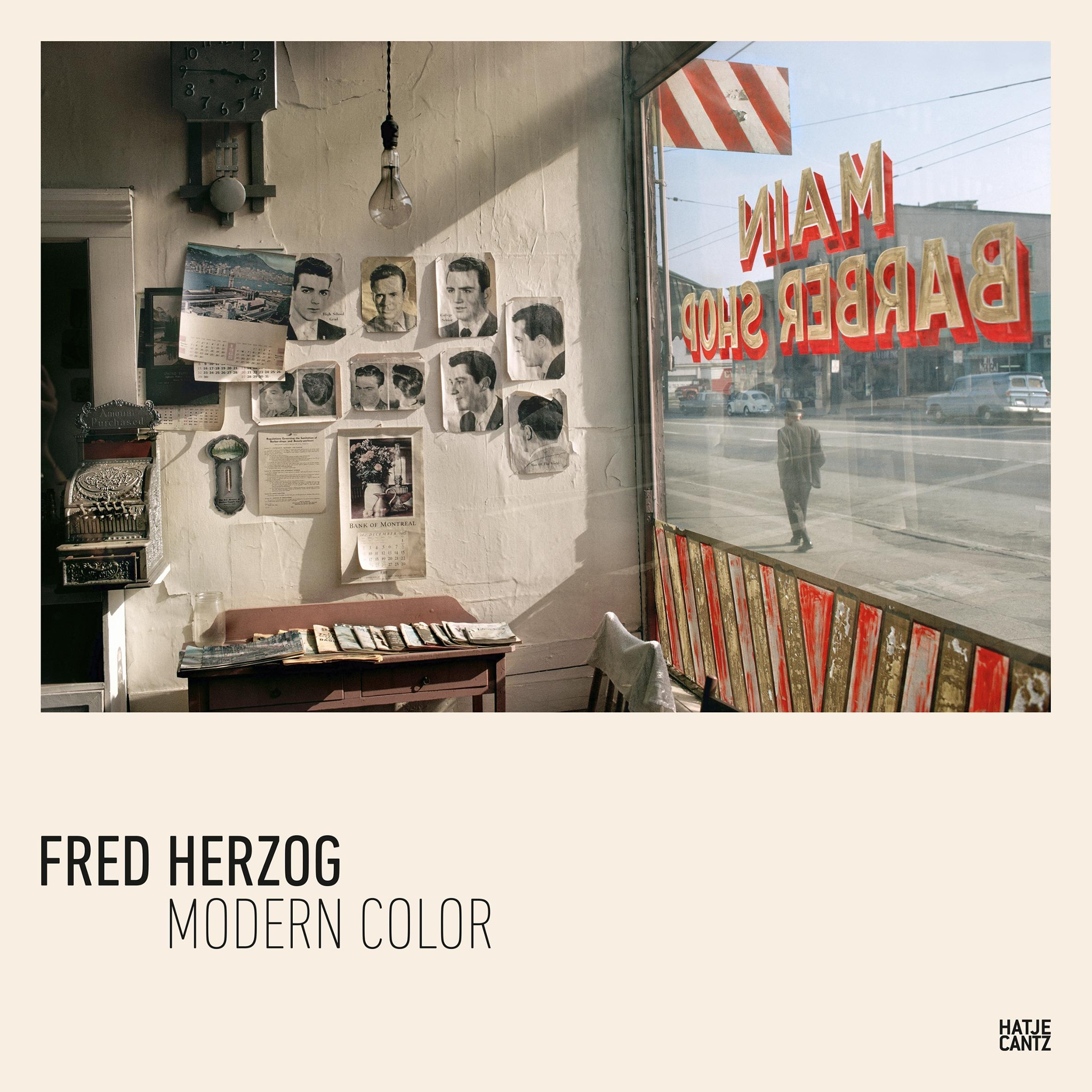 Fred Herzog | Hatje Cantz Verlag