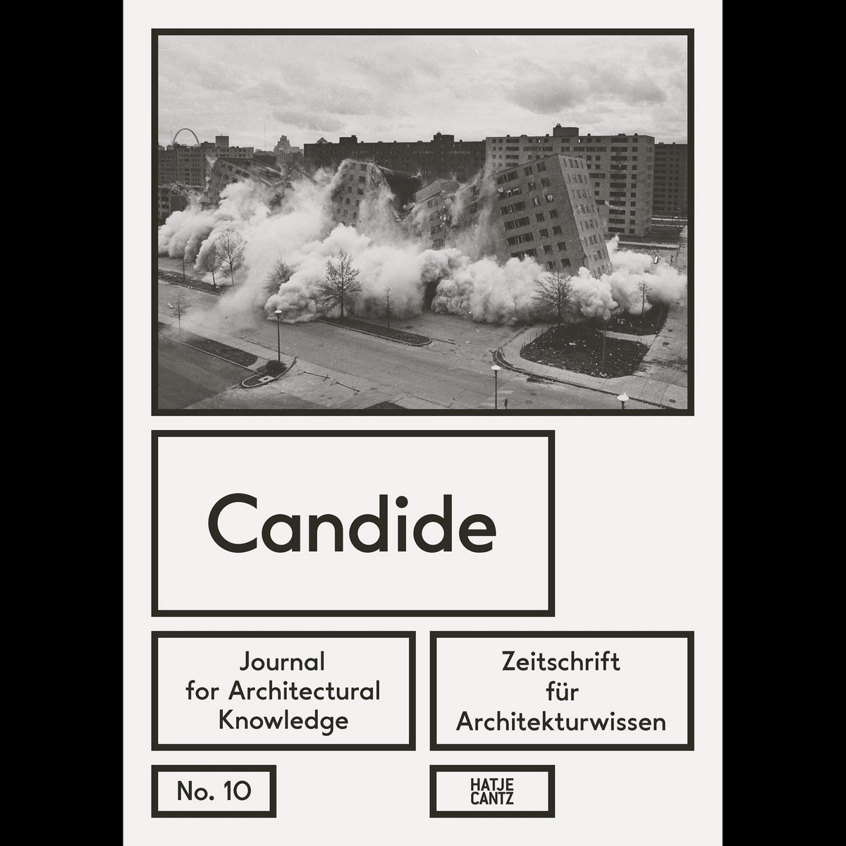 Coverbild Candide. Journal for Architectural Knowledge