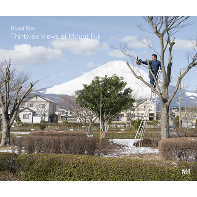 Cover Thirty-six Views of Mount Fuji