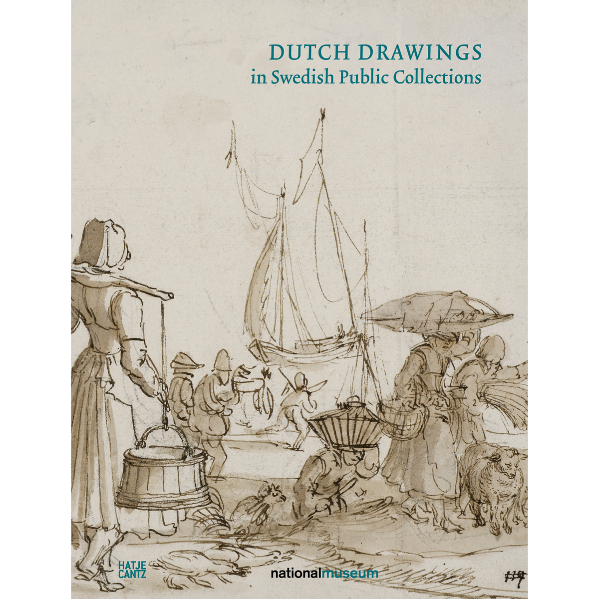 Coverbild Dutch Drawings in Swedish Public Collections