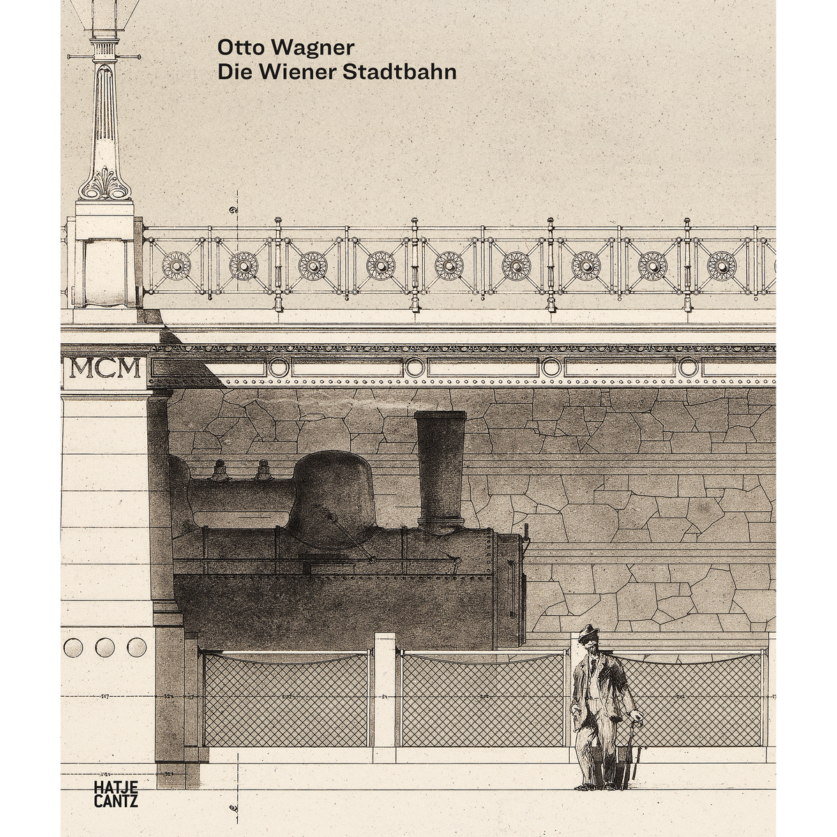 Coverbild Otto Wagner und die Wiener Stadtbahn