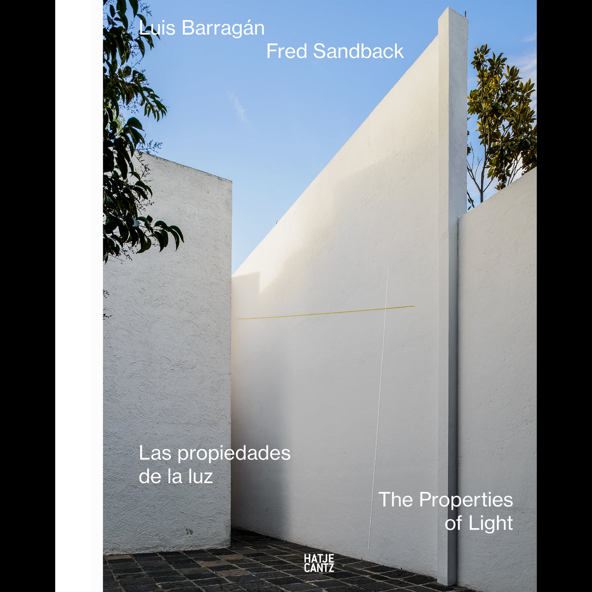 Coverbild Luis Barragán, Fred Sandback