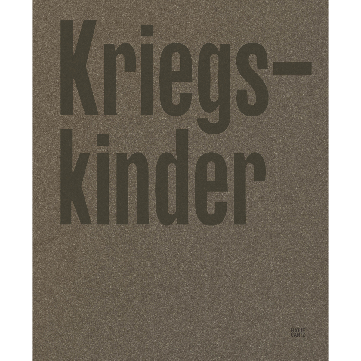 Coverbild Kriegskinder