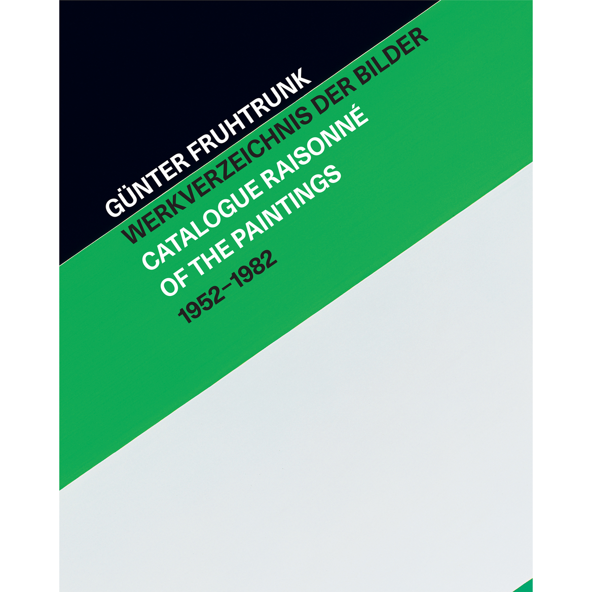 Coverbild Günter Fruhtrunk Catalogue Raisonné