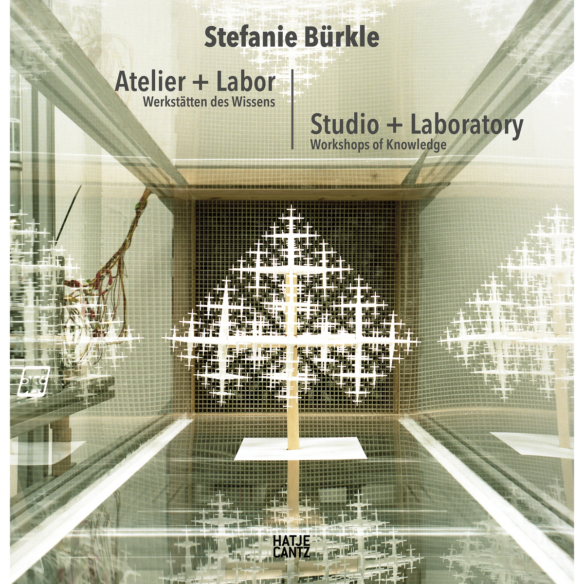 Coverbild Stefanie Bürkle: Studio + Laboratory