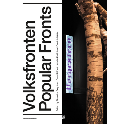 Cover Steirischer Herbst '18. Volksfronten | Popular Fronts