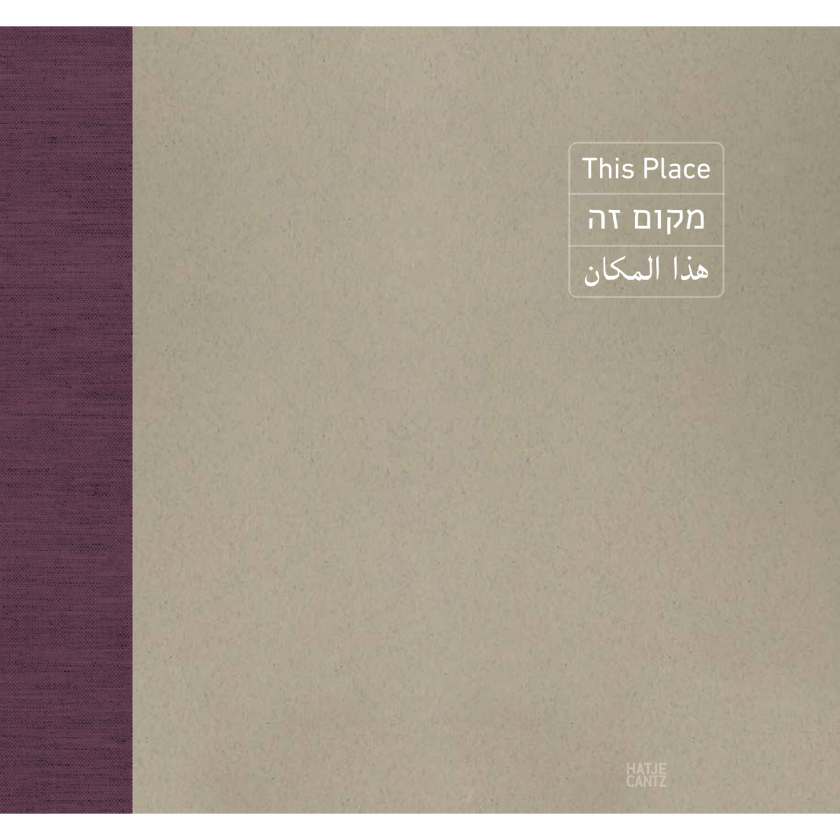 Coverbild This Place
