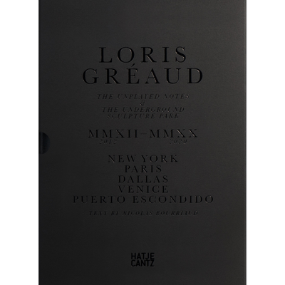 Cover Loris Gréaud