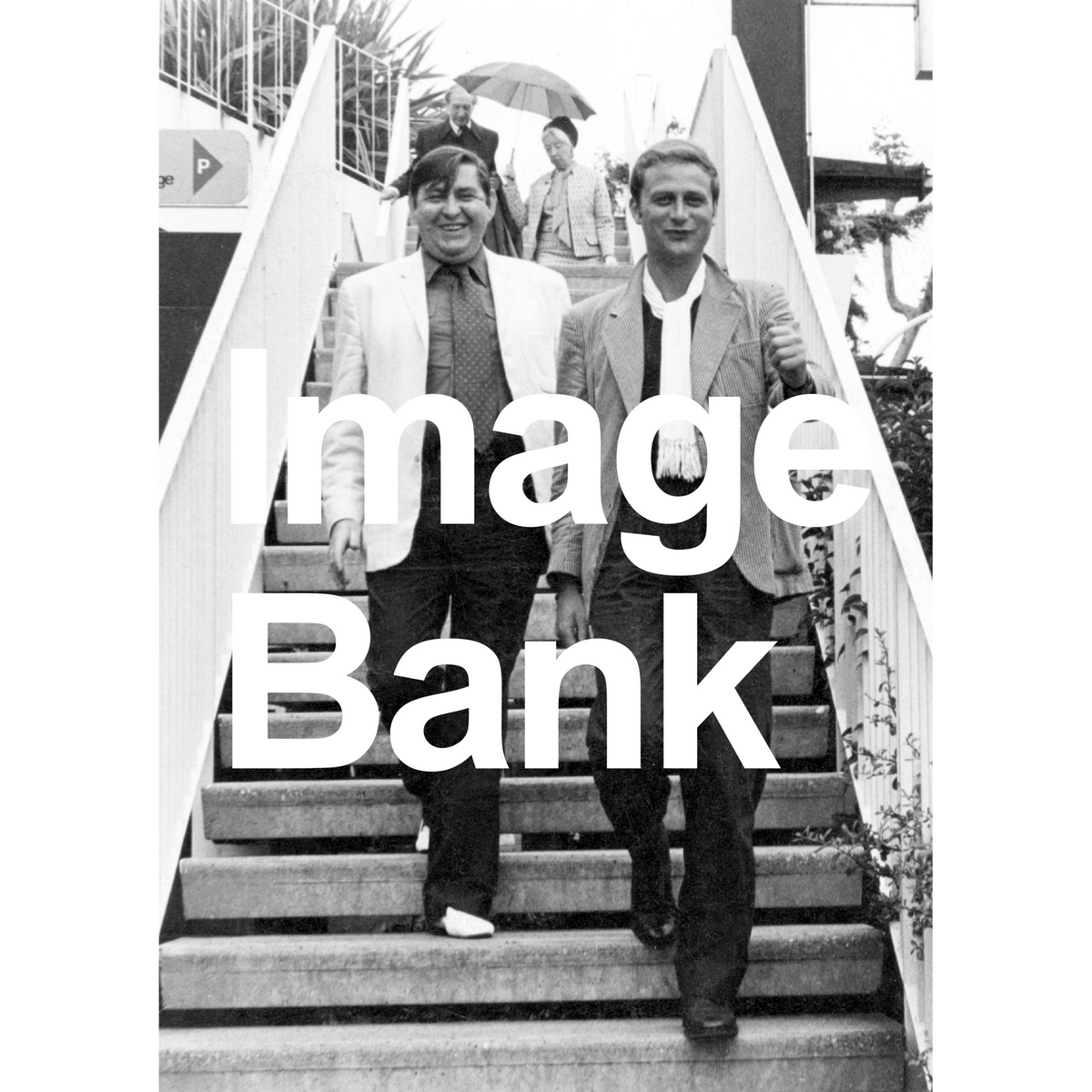 Coverbild Image Bank 1969 – 1977