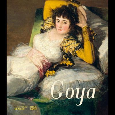 Cover Francisco de Goya. Exhibition guide