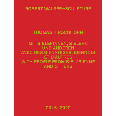 Cover Thomas Hirschhorn