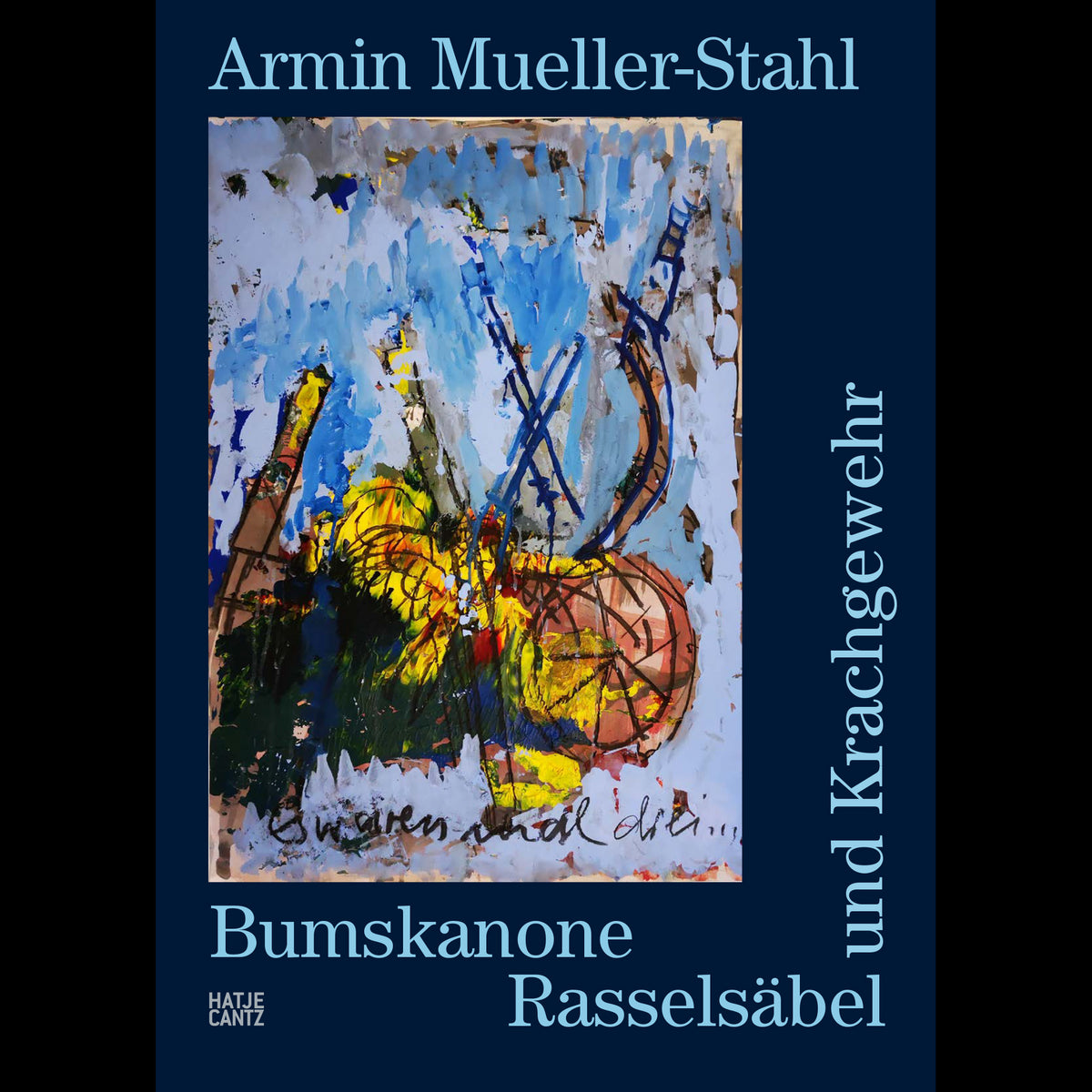 Coverbild Armin Mueller-Stahl