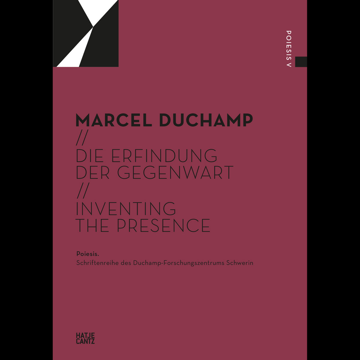 Coverbild Marcel Duchamp