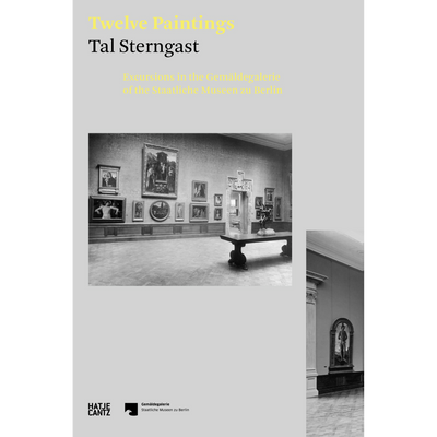 Cover Tal Sterngast. Twelve Paintings
