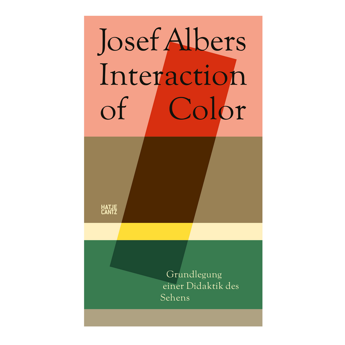 Coverbild Josef Albers. Interaction of Color