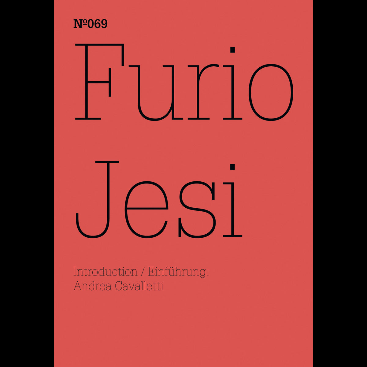 Coverbild Furio Jesi