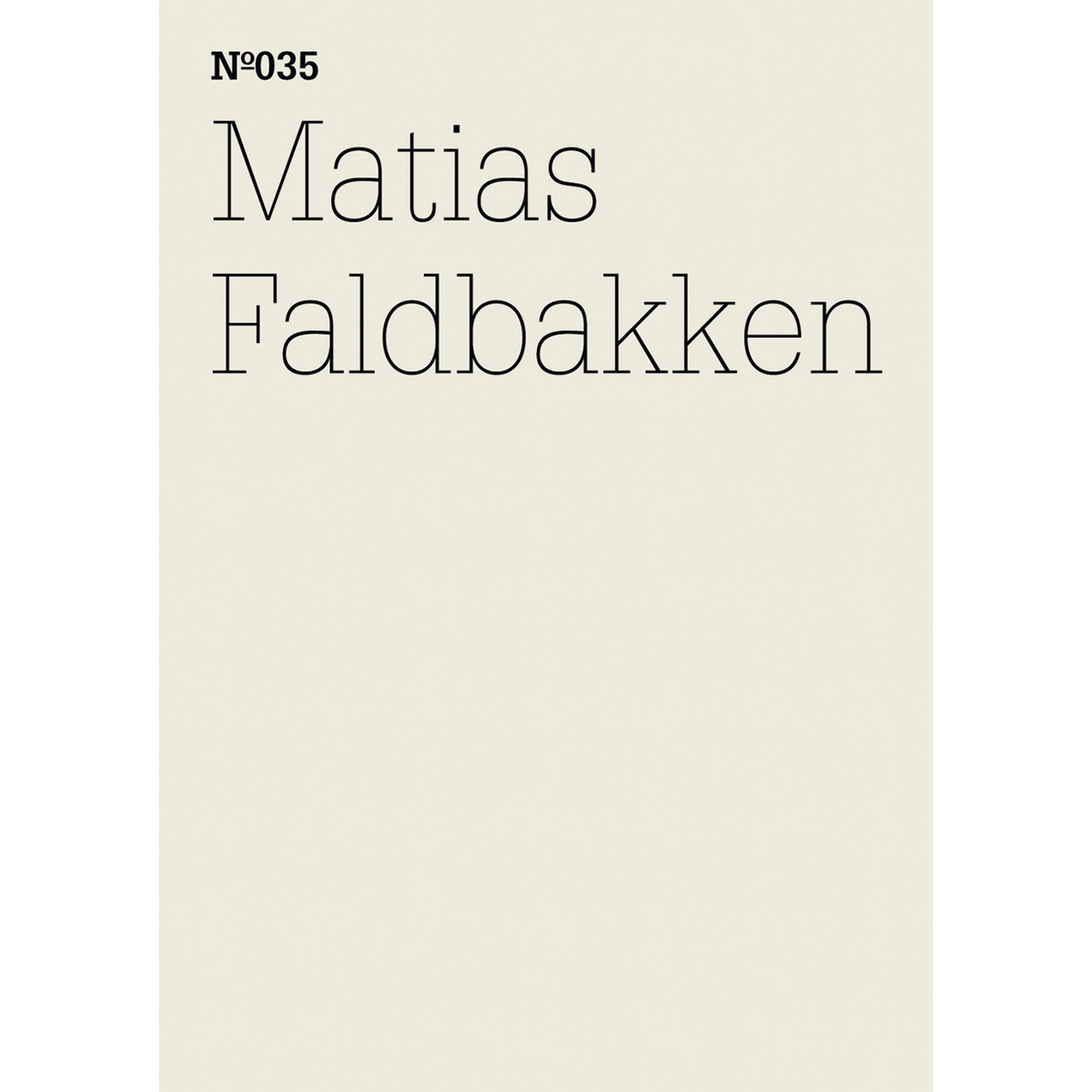 Coverbild Matias Faldbakken