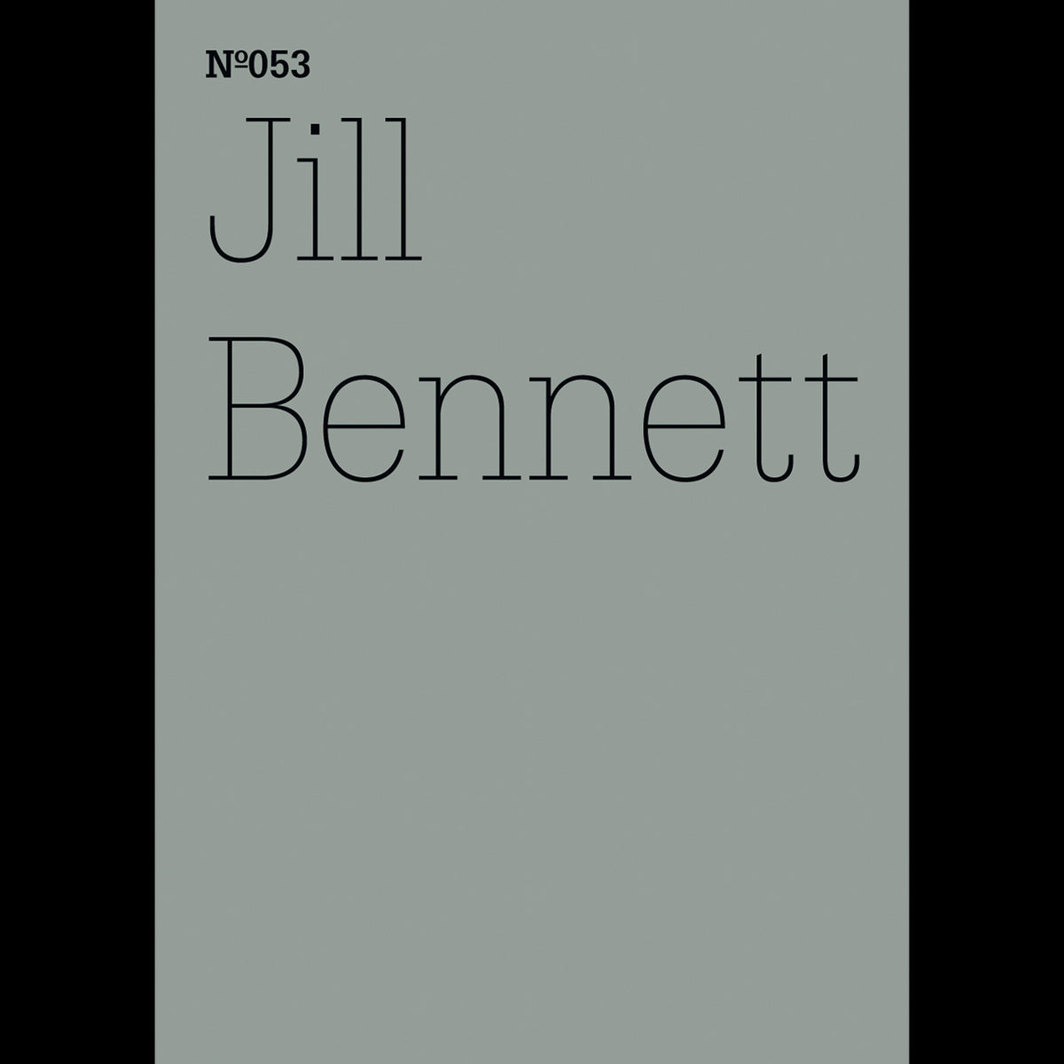 Coverbild Jill Bennett