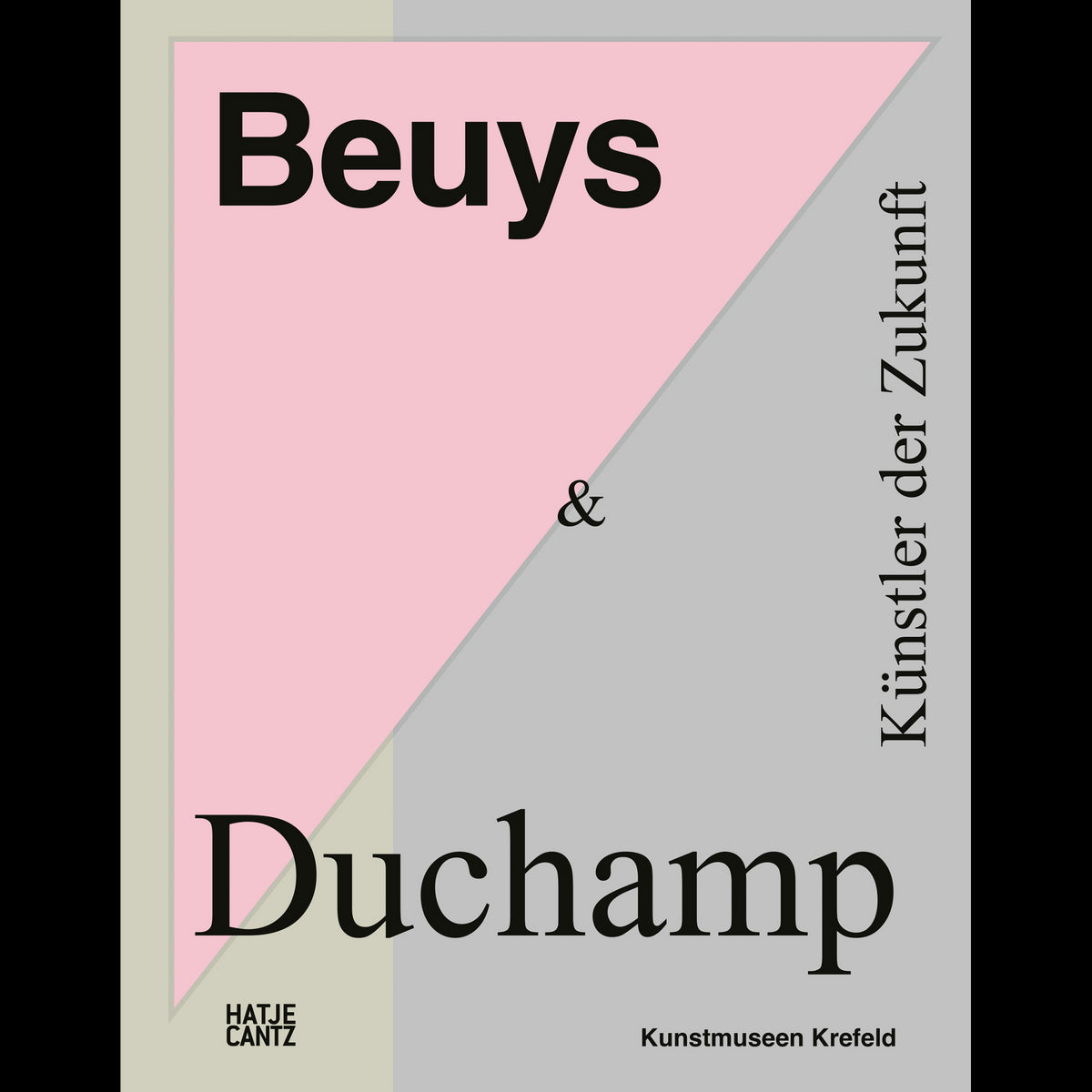 Coverbild Beuys & Duchamp