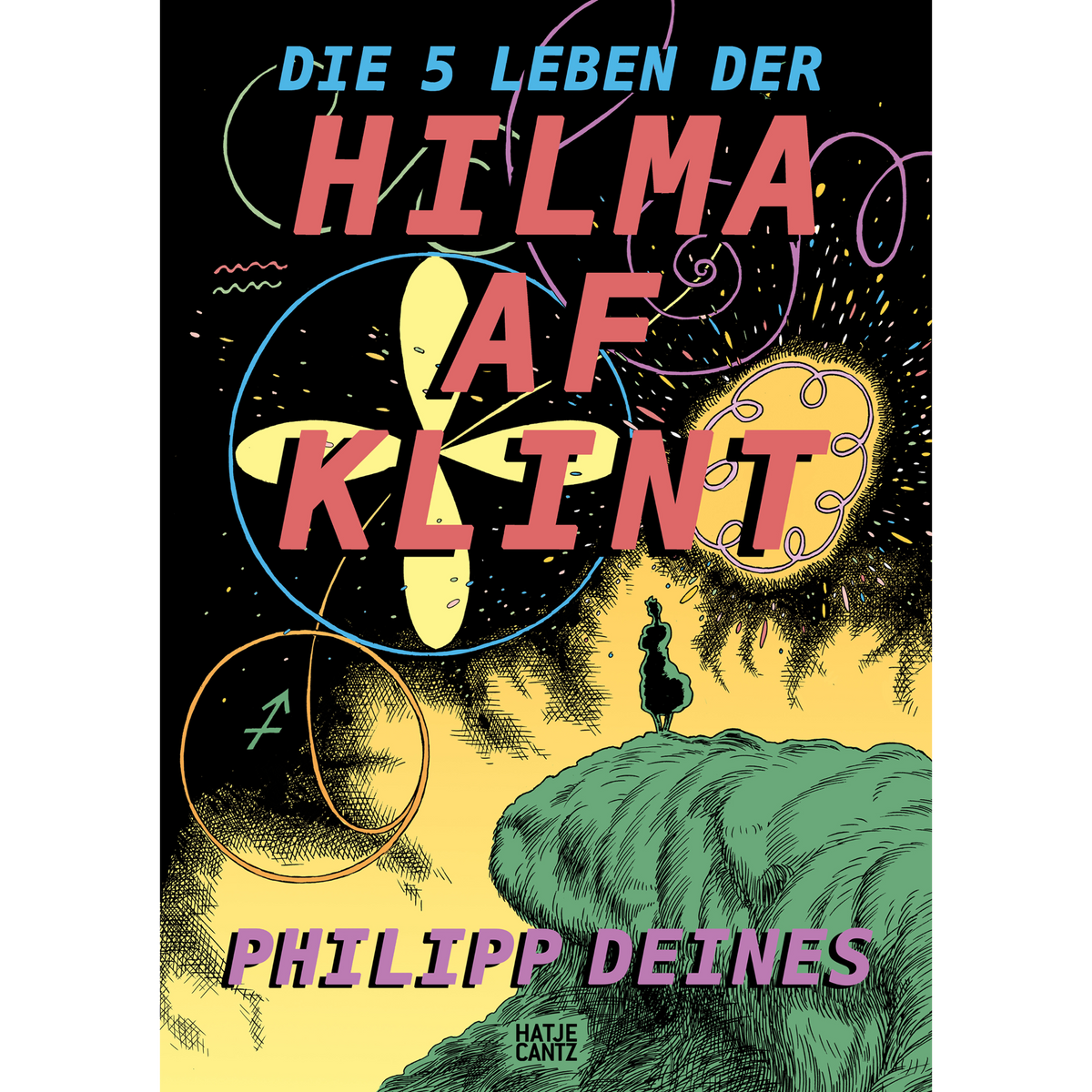 Coverbild The 5 lives of Hilma AF Klint