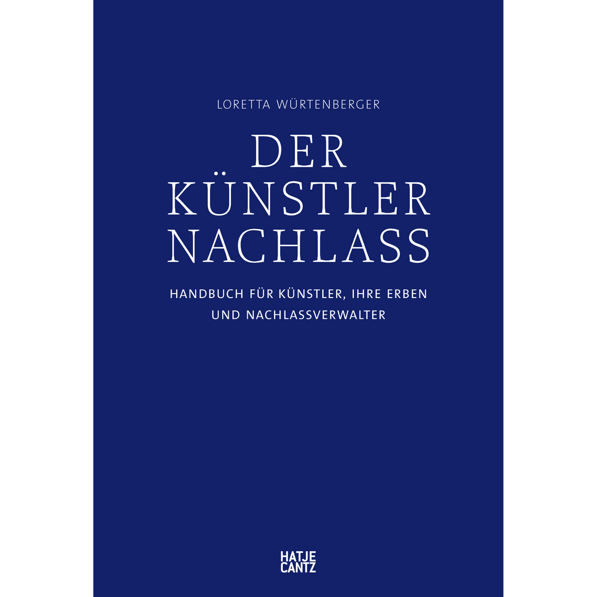 Coverbild The Artist's Estate