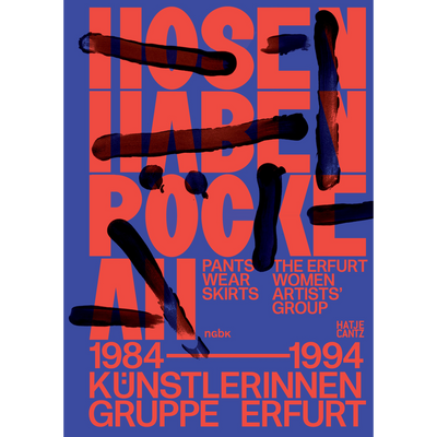 Cover Künstlerinnengruppe Erfurt 1984-1994