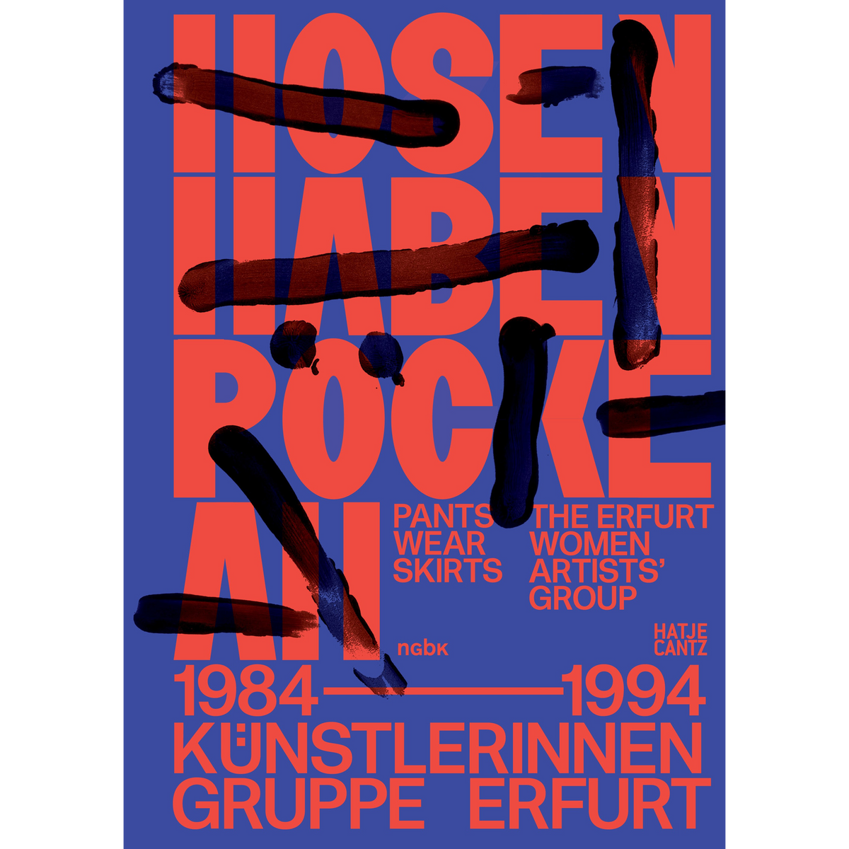 Coverbild Künstlerinnengruppe Erfurt 1984-1994
