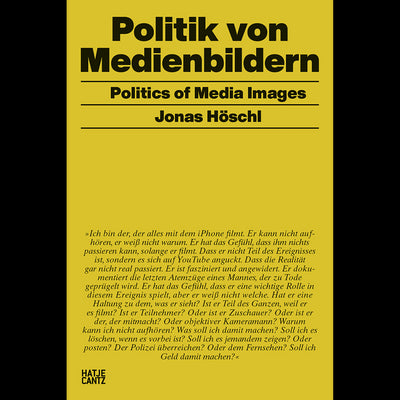 Cover Jonas Höschl