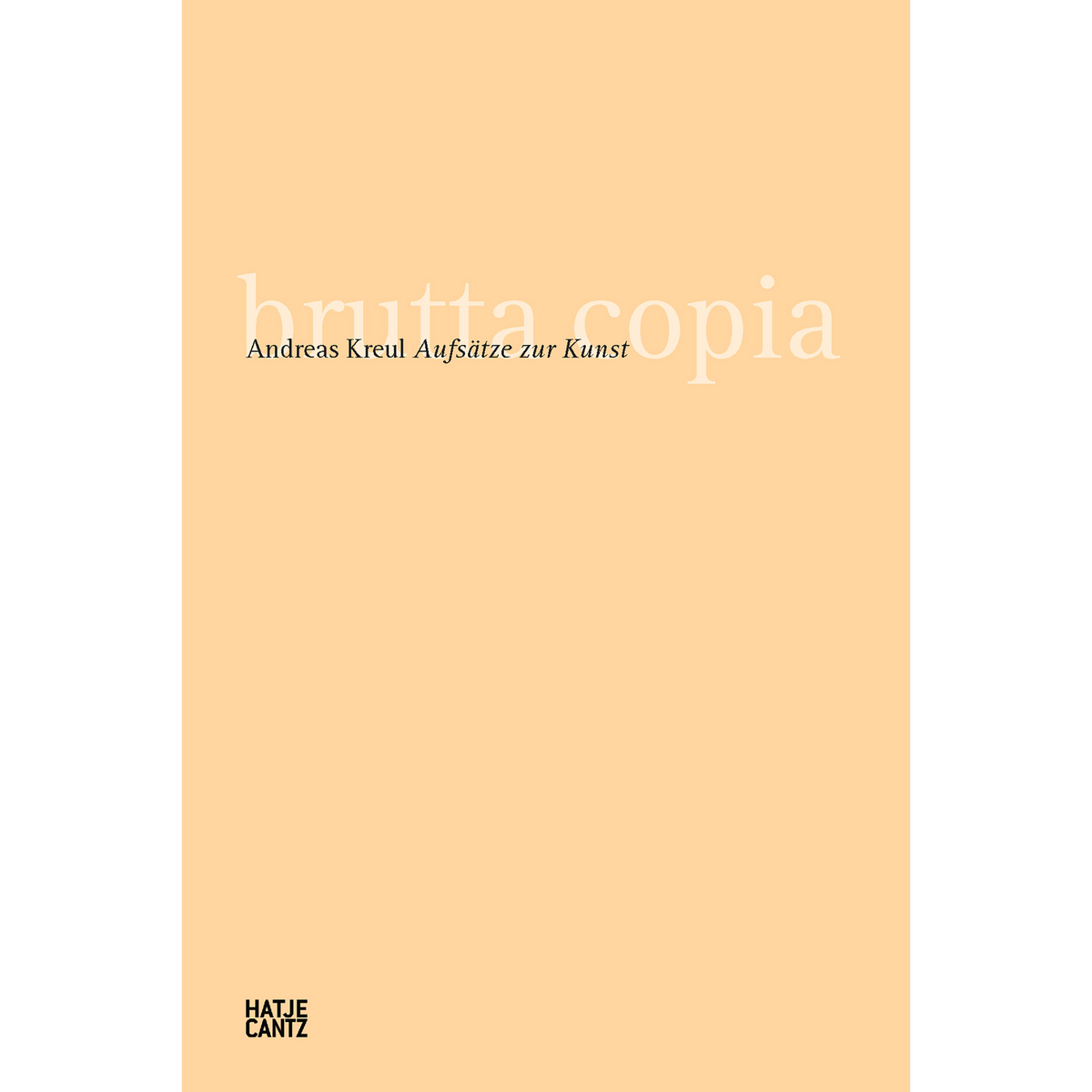 Coverbild Andreas Kreul