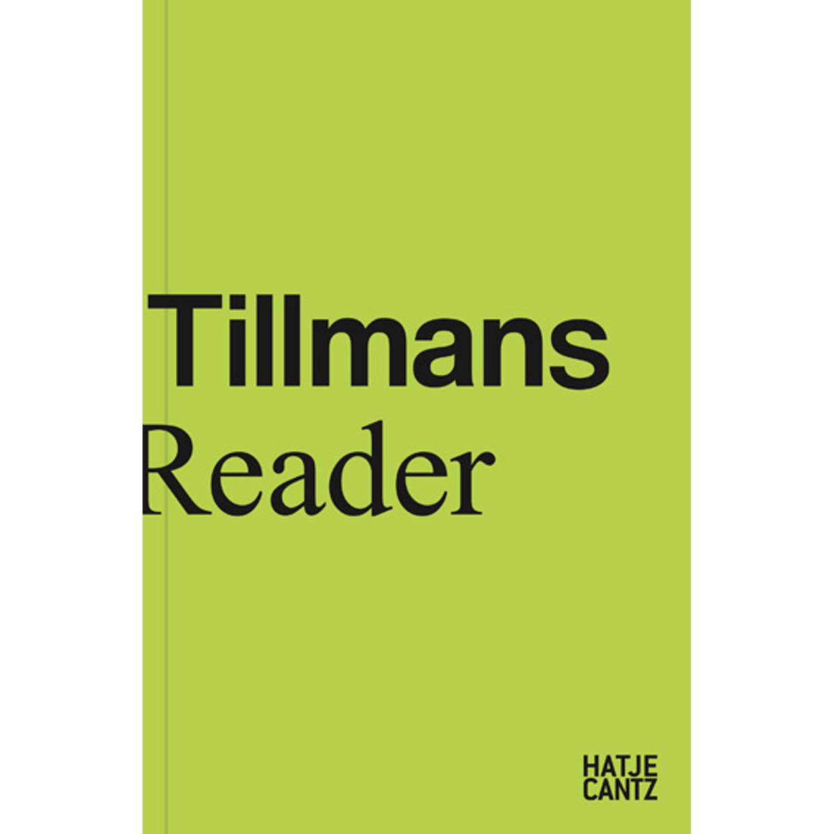 Coverbild Wolfgang Tillmans