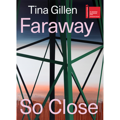 Cover Tina Gillen. Faraway So Close