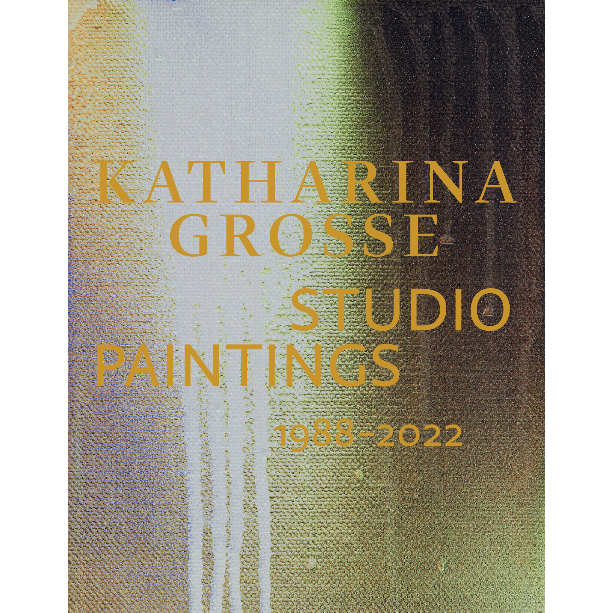 カタリーナ・グロッセ作品集　英語版　Katharine Grosse カタリーナ・グロッセ作品集 英語版 Katharine Grosse Katharina