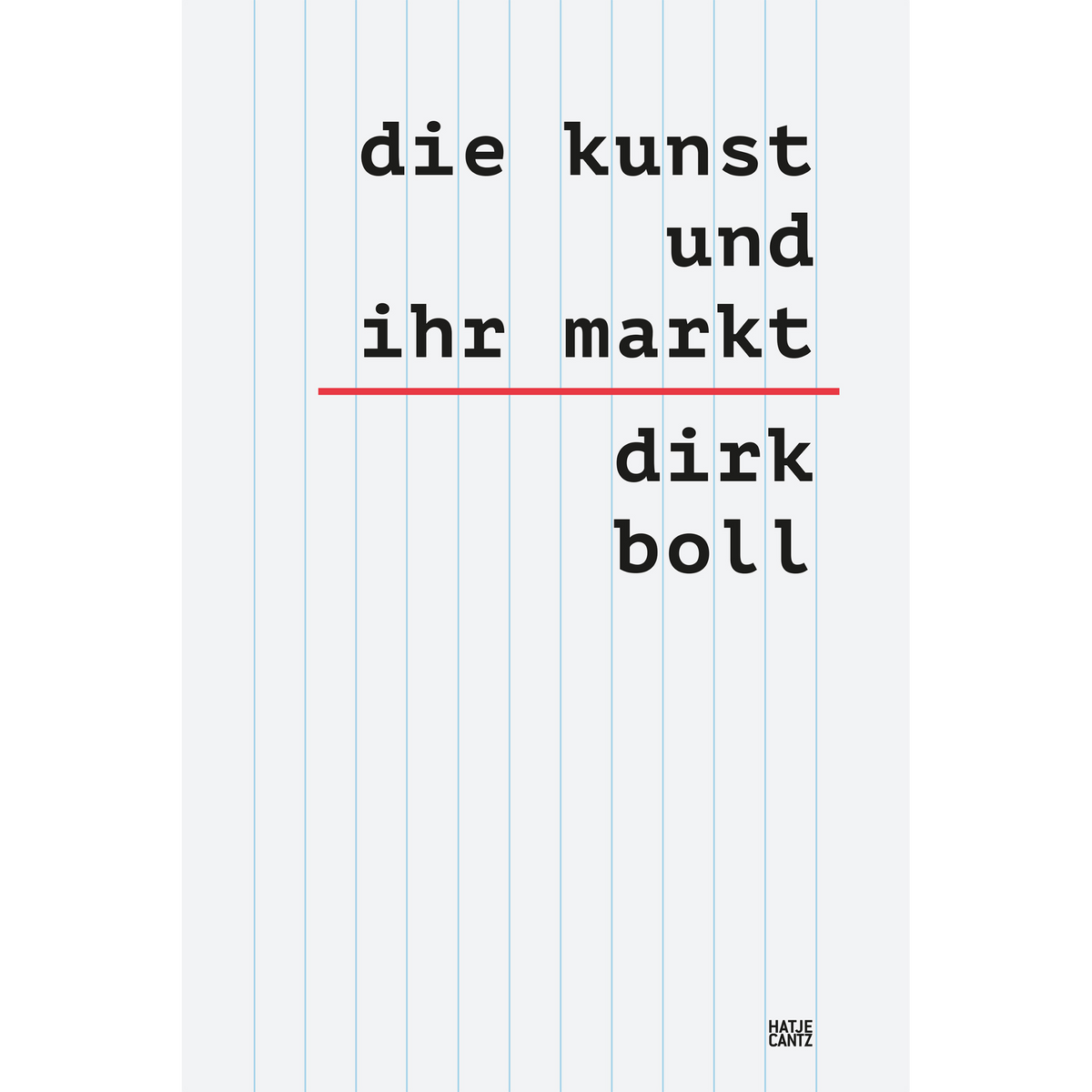 Coverbild Art and its Market