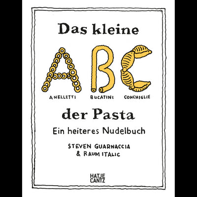 Cover Das kleine ABC der Pasta