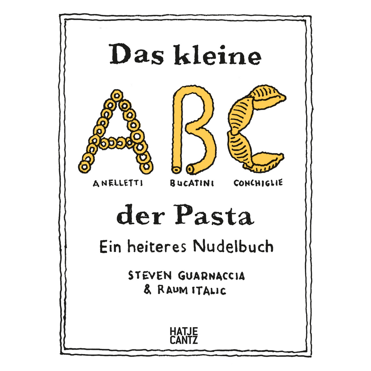 Coverbild The small ABC of the pasta