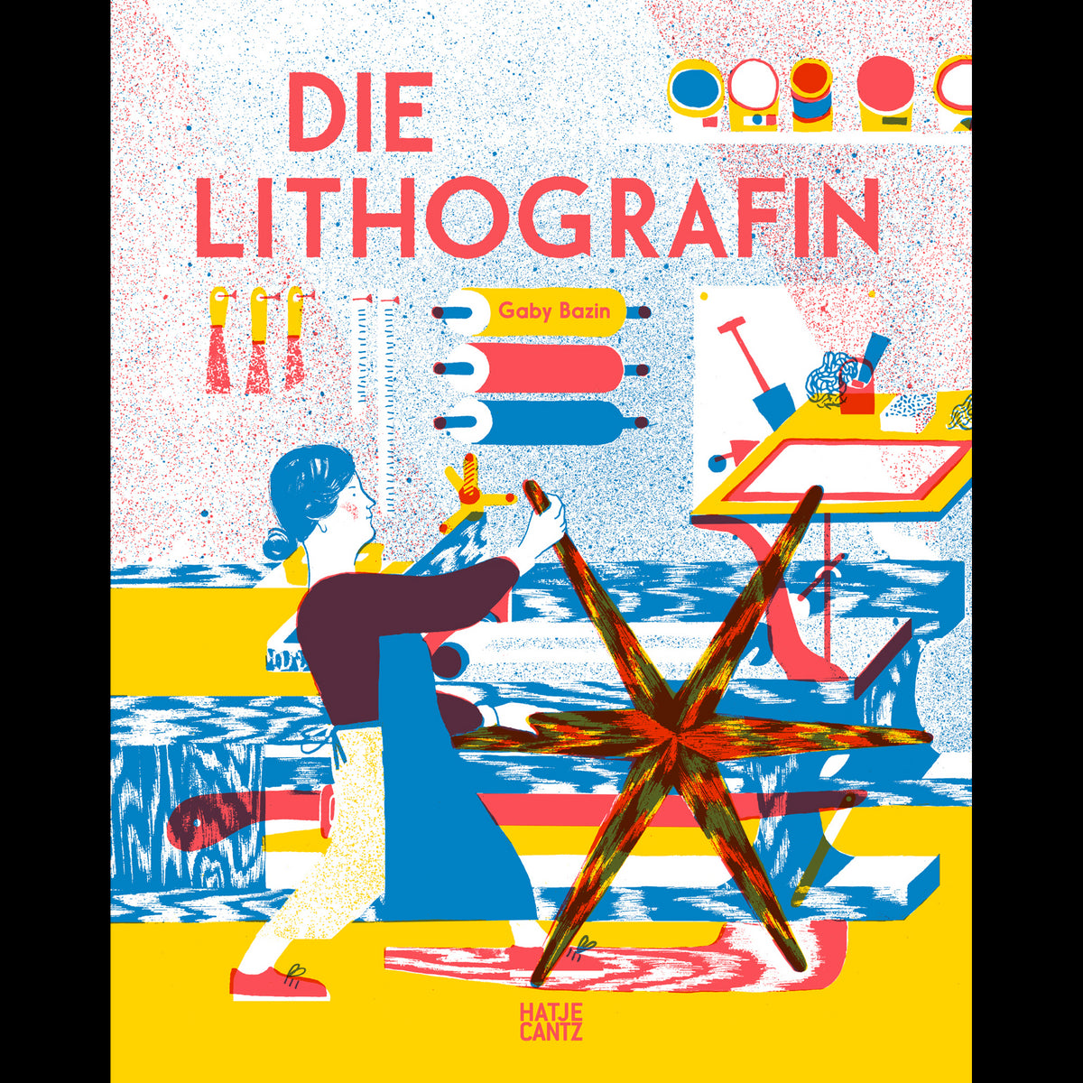 Coverbild Die Lithografin