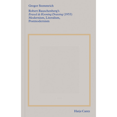Cover Robert Rauschenberg