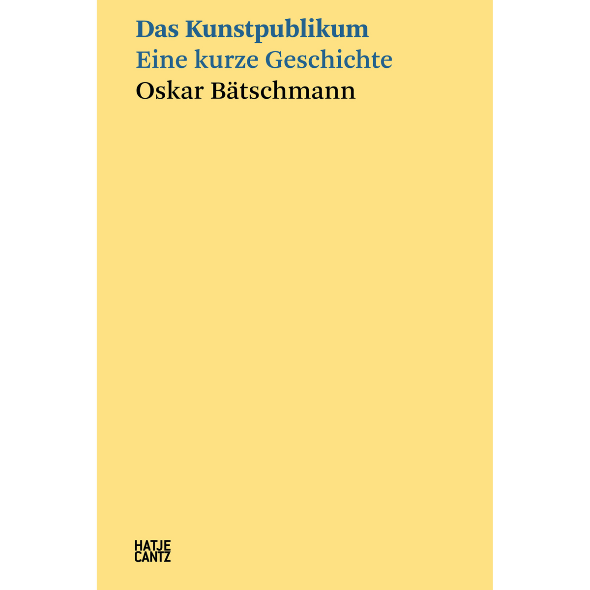 Coverbild The art public