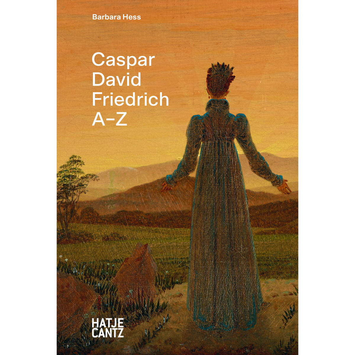 Coverbild Caspar David Friedrich: A to Z