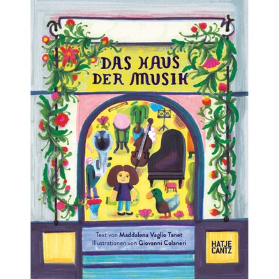 Cover The House of Music